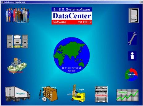 DataCenter Hauptmen�